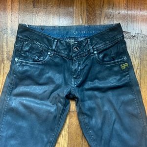 G star raw women’s 27 x 34 skinny gray denim